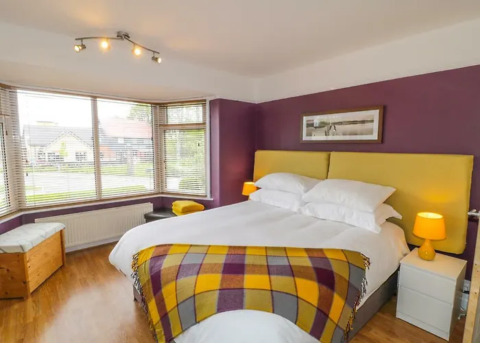 度假居 53 Burniston Road 斯卡伯勒